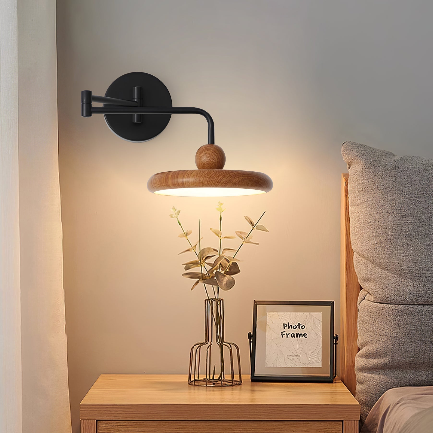 Covela Premium Elegance Metal Wall Lamp - Lamp Copper