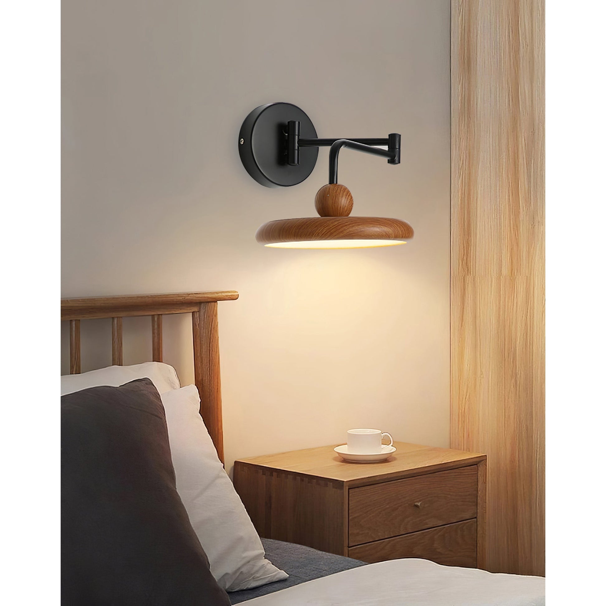 Covela Premium Elegance Metal Wall Lamp - Lamp Copper