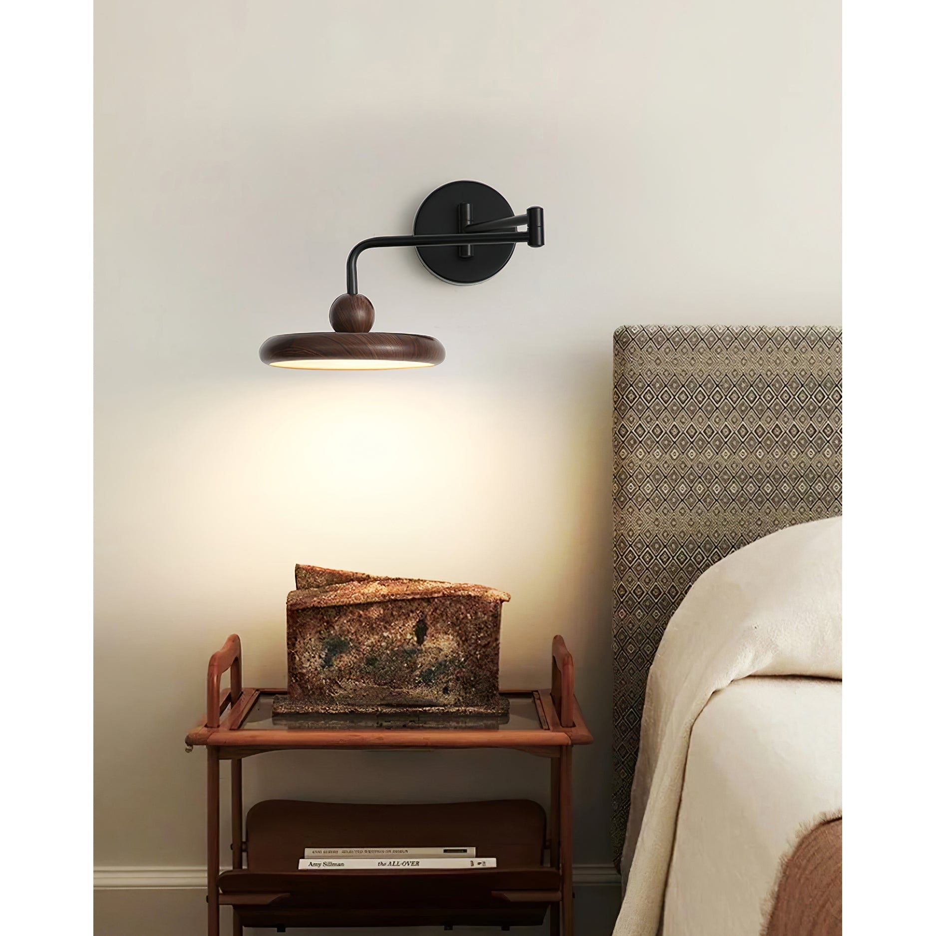 Covela Premium Elegance Metal Wall Lamp - Lamp Copper