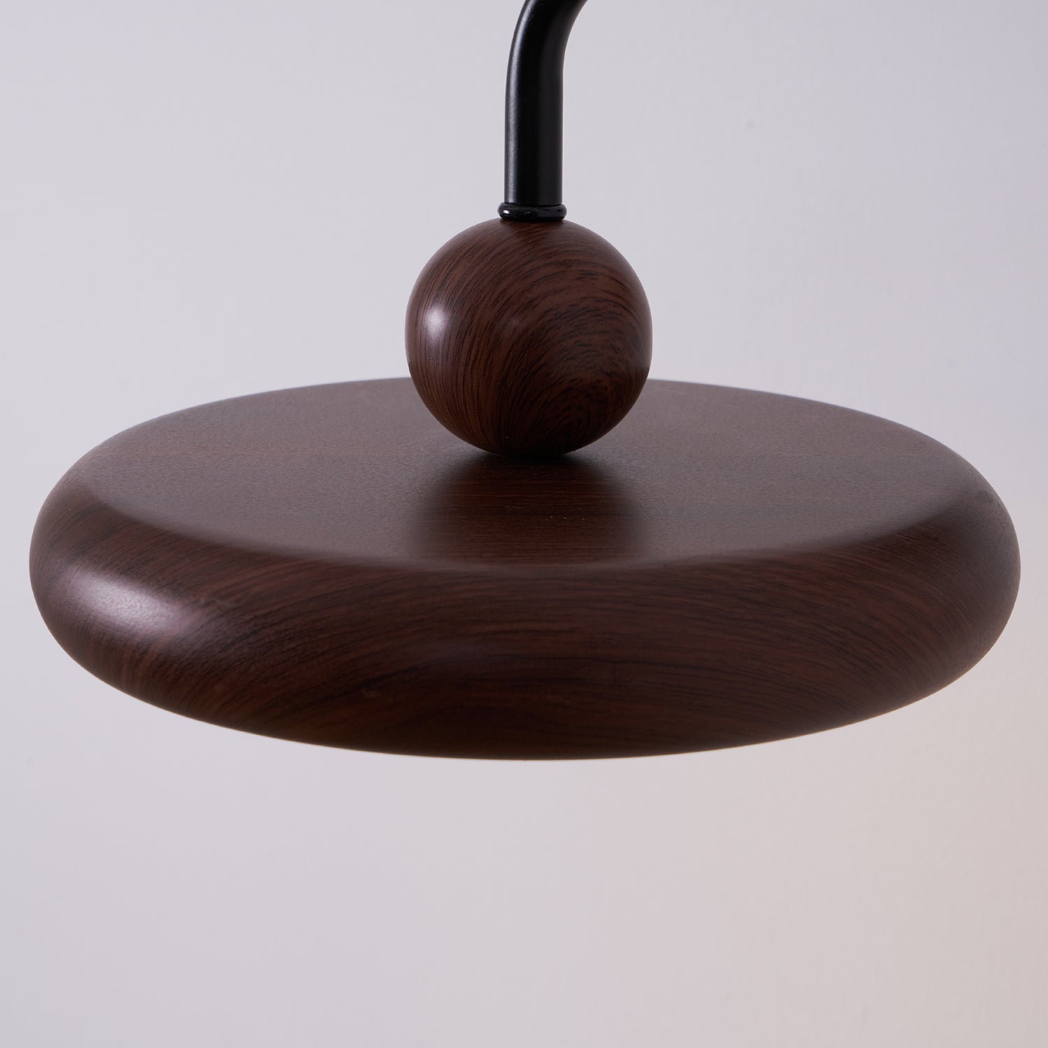 Nella Wooden Wall Light - Lamp Copper