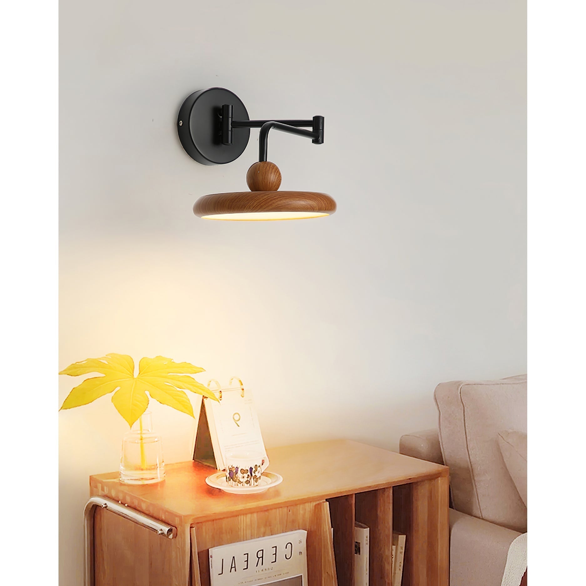 Covela Premium Elegance Metal Wall Lamp - Lamp Copper