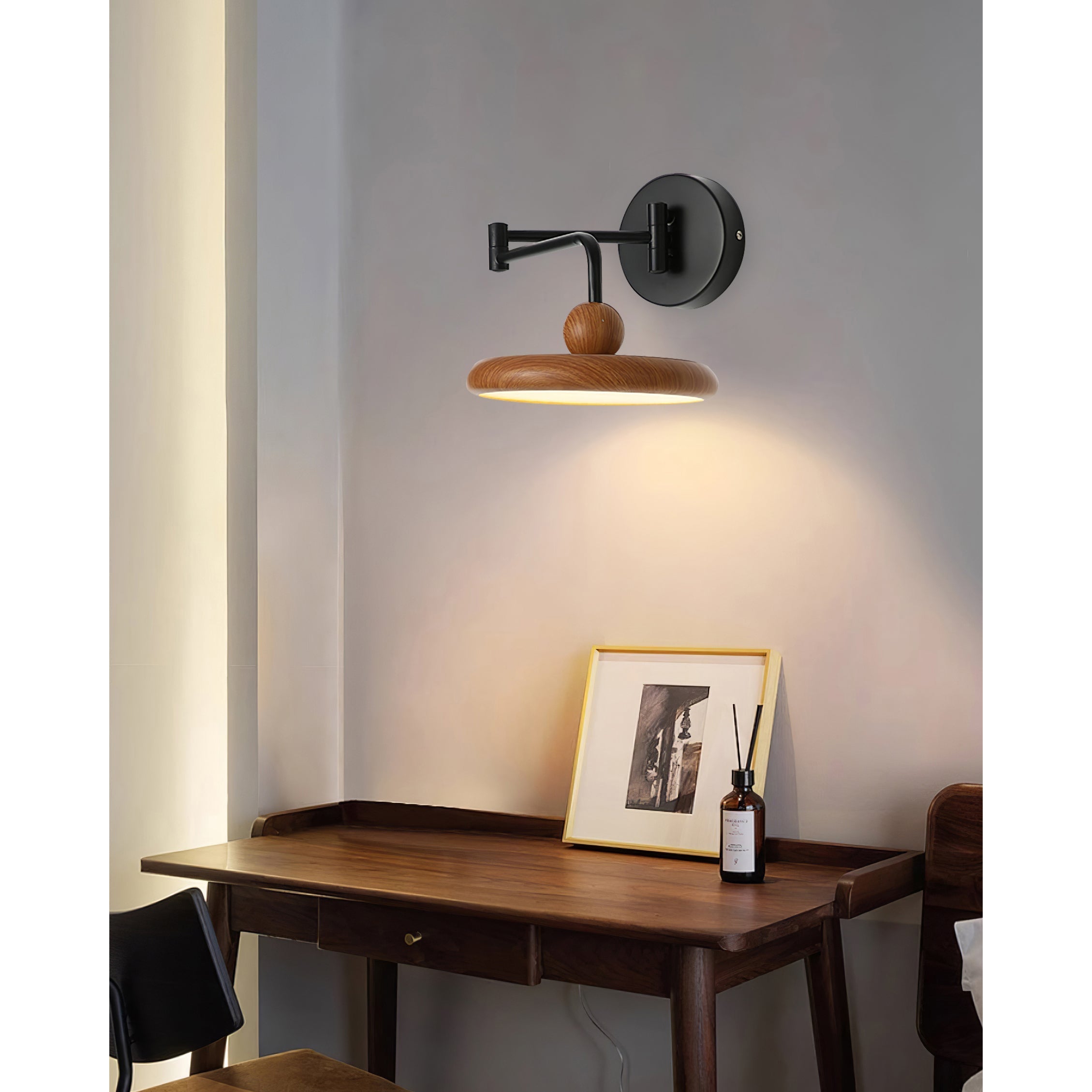 Covela Premium Elegance Metal Wall Lamp - Lamp Copper
