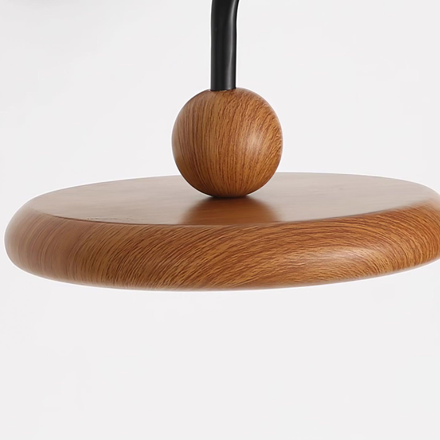 Nella Wooden Wall Light - Lamp Copper