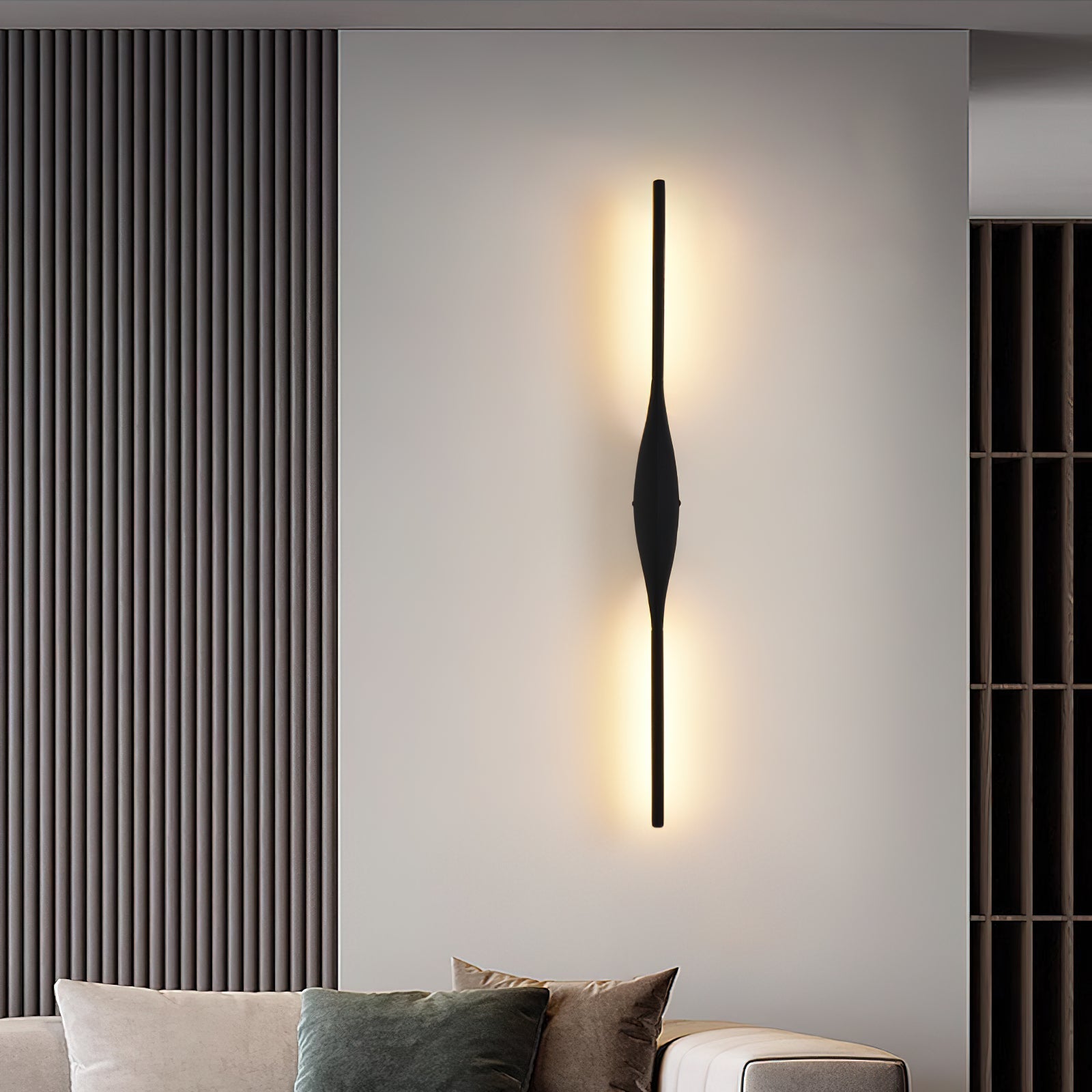 Cuthaiel Modern Minimalist Metal Wall Lamp - Lamp Copper
