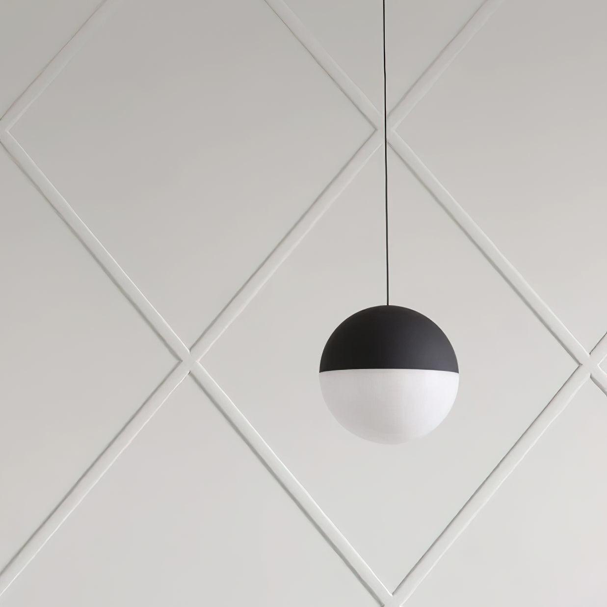 Pendant Light Black Cone Shade Industrial - Lamp Copper
