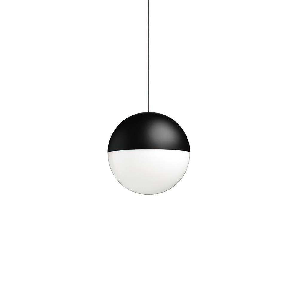 Pendant Light Black Cone Shade Industrial - Lamp Copper