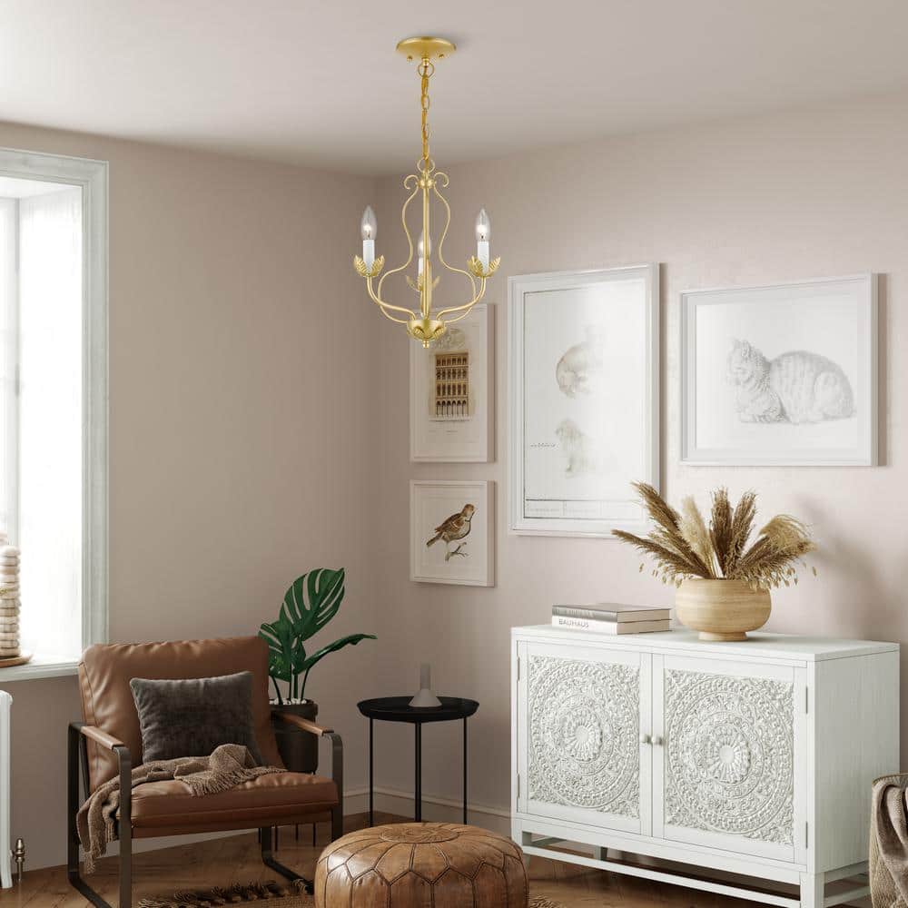 Avtalan Vintage Industrial Metal Chandelier - Lamp Copper