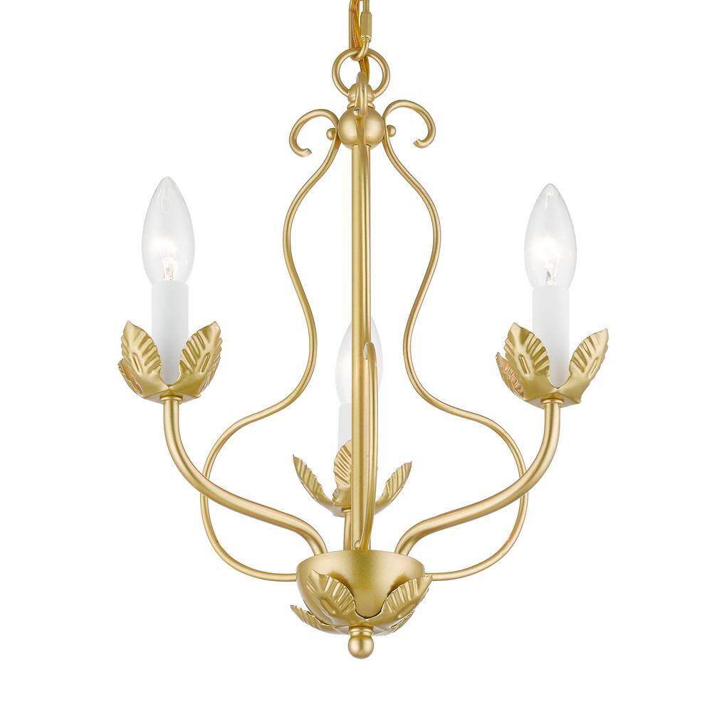 Avtalan Vintage Industrial Metal Chandelier - Lamp Copper