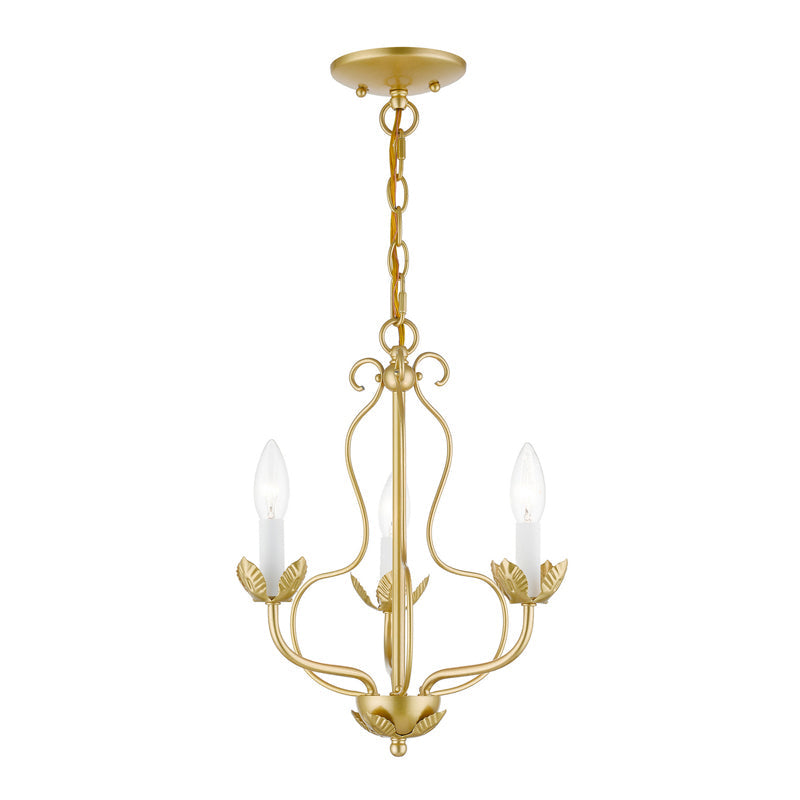 Avtalan Vintage Industrial Metal Chandelier - Lamp Copper