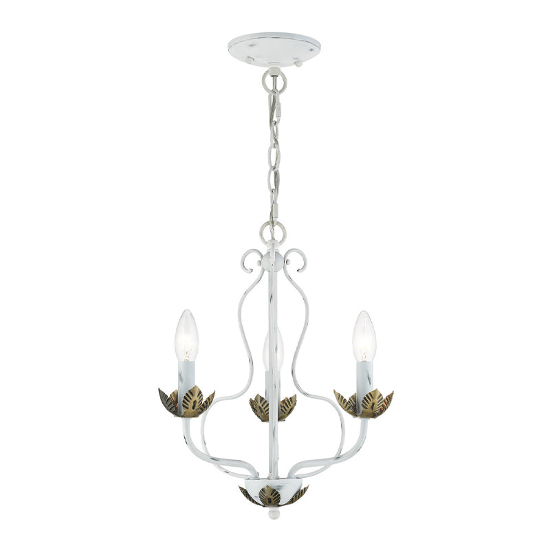 Avtalan Vintage Industrial Metal Chandelier - Lamp Copper