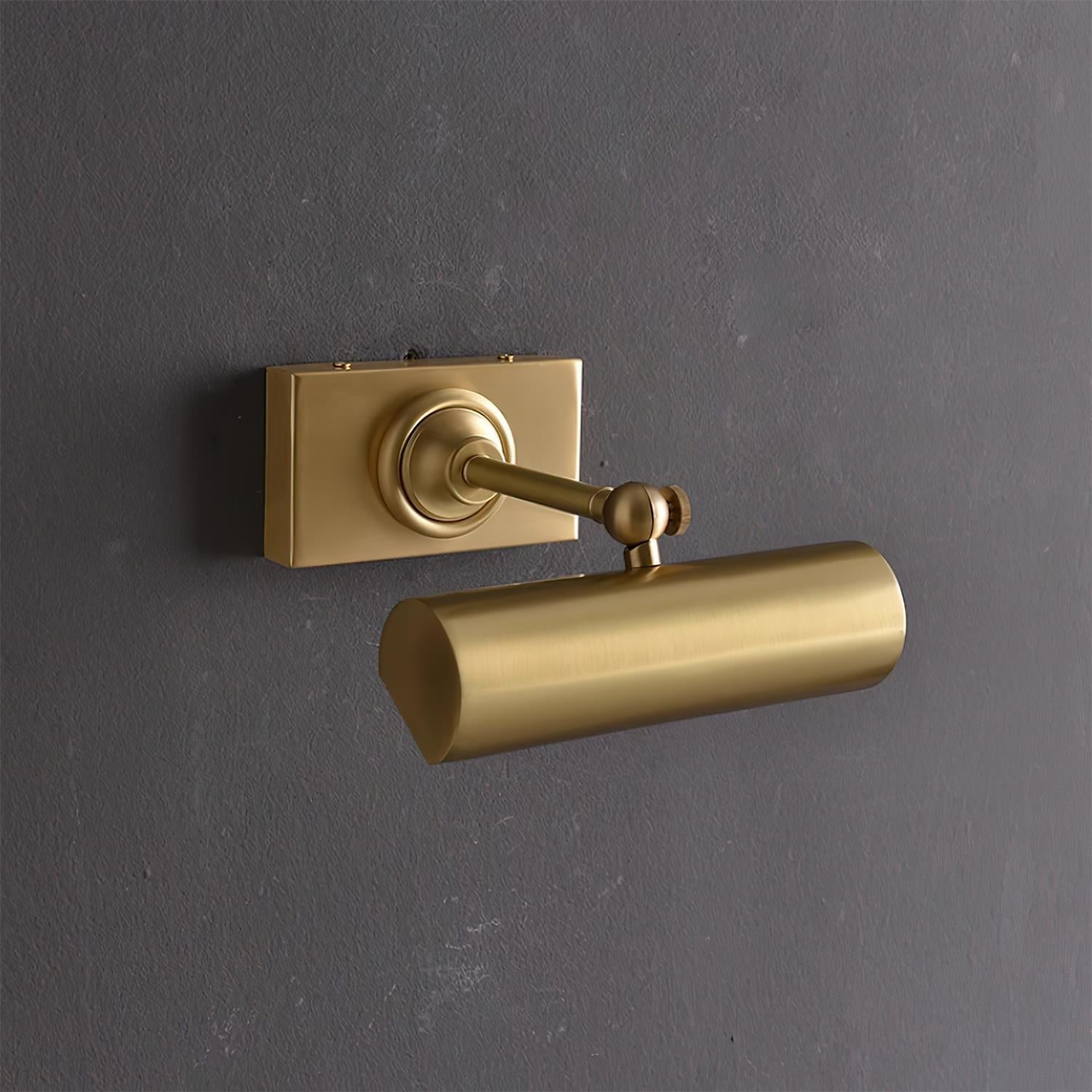 Vebilo Brass Double Wall Light - Lamp Copper