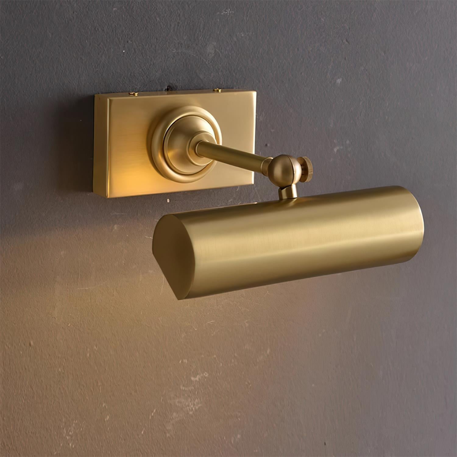 Vebilo Brass Double Wall Light - Lamp Copper