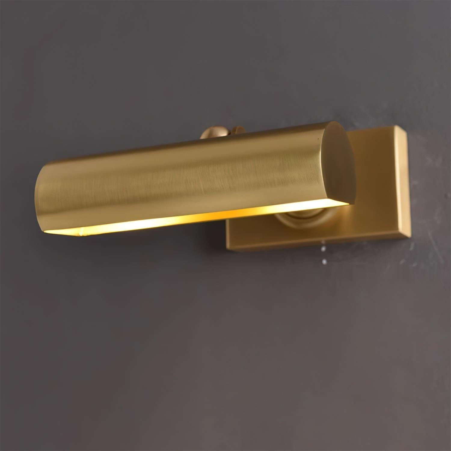 Vebilo Brass Double Wall Light - Lamp Copper