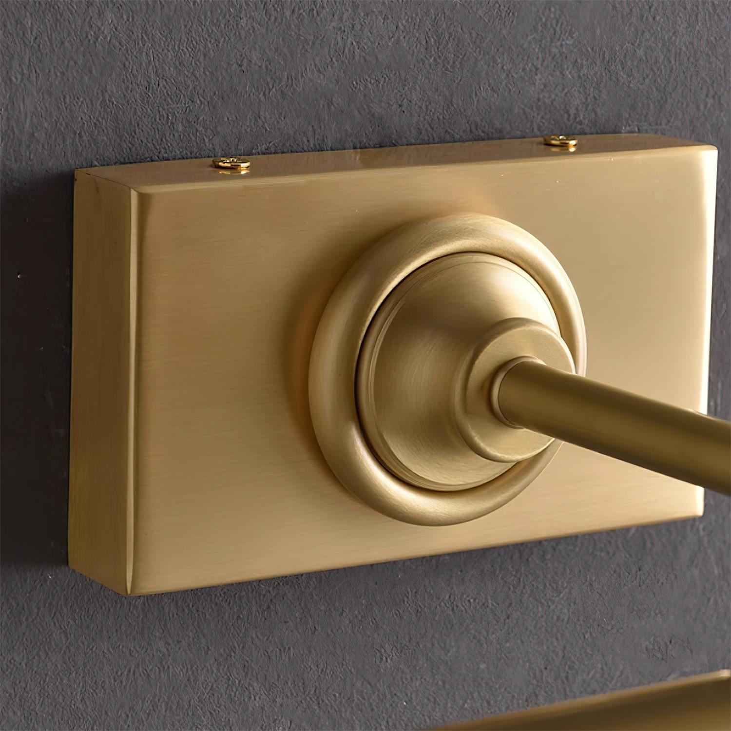 Vebilo Brass Double Wall Light - Lamp Copper