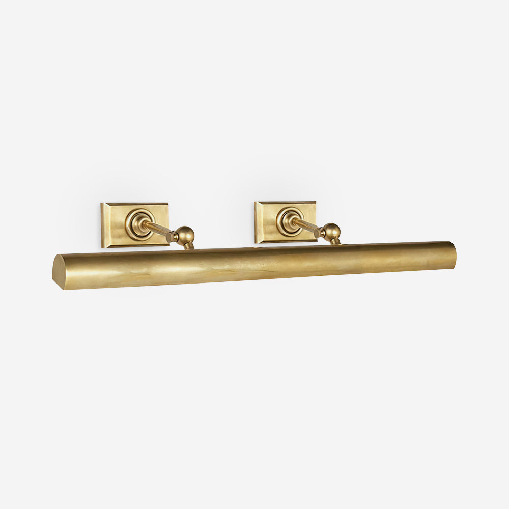 Vebilo Brass Double Wall Light - Lamp Copper