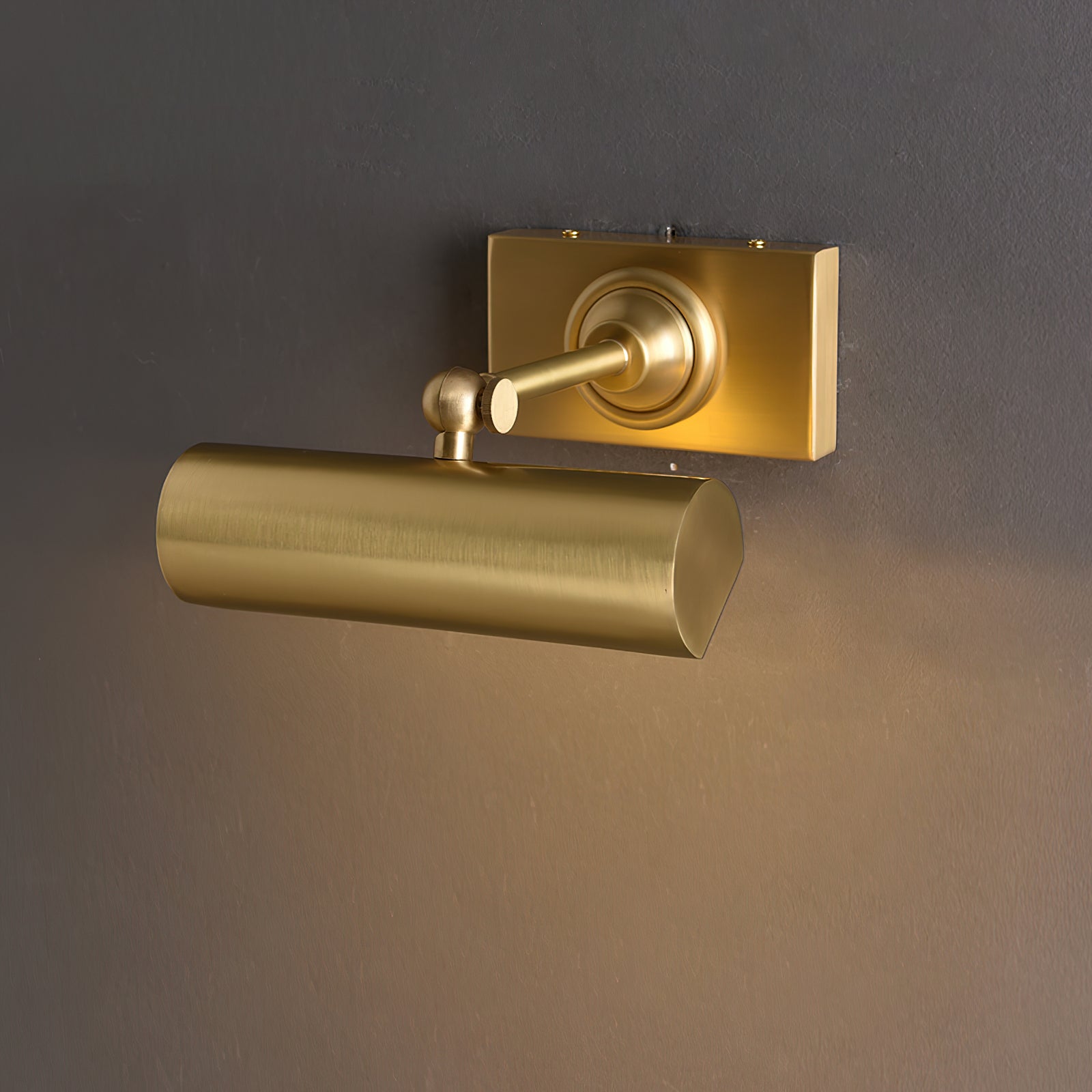 Vebilo Brass Double Wall Light - Lamp Copper