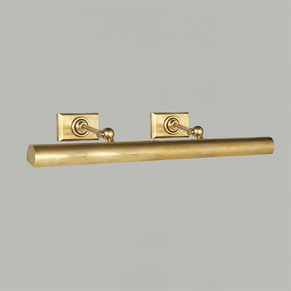 Vebilo Brass Double Wall Light - Lamp Copper