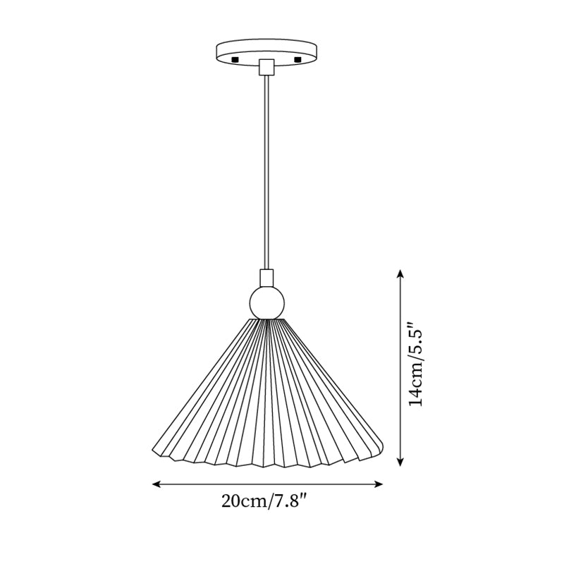 Skyler Ceramics Pendant Lights - Lamp Copper