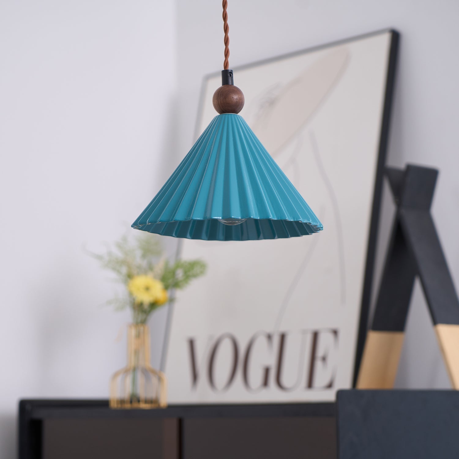Skyler Ceramics Pendant Lights - Lamp Copper