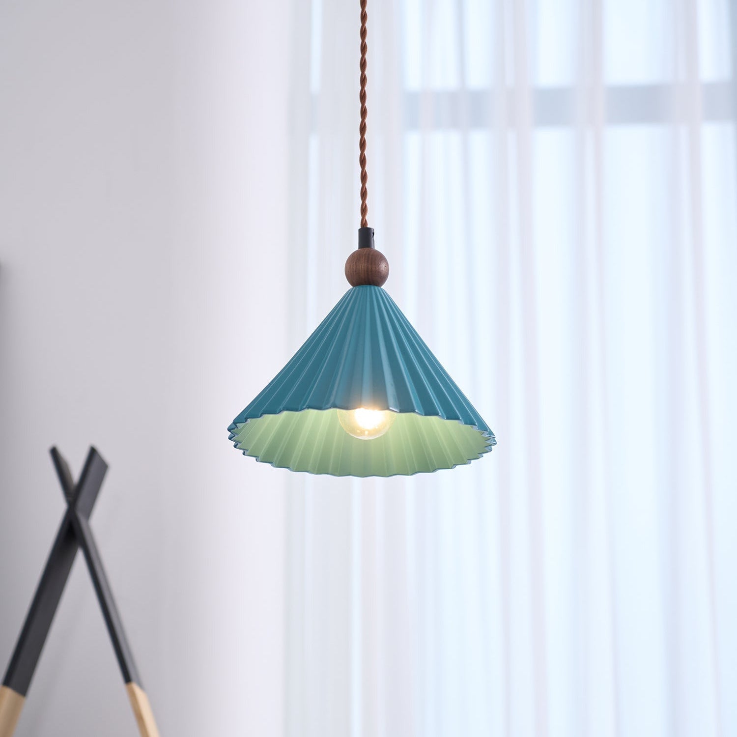 Skyler Ceramics Pendant Lights - Lamp Copper