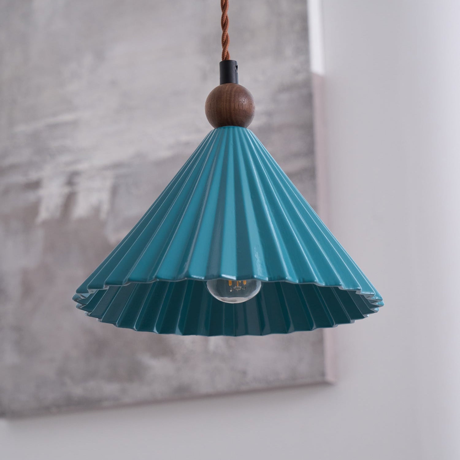 Skyler Ceramics Pendant Lights - Lamp Copper