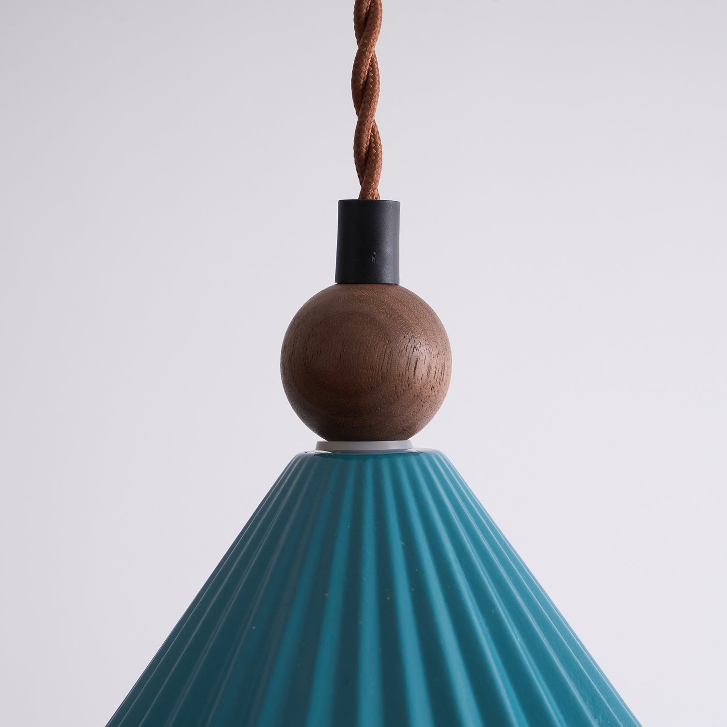 Skyler Ceramics Pendant Lights - Lamp Copper