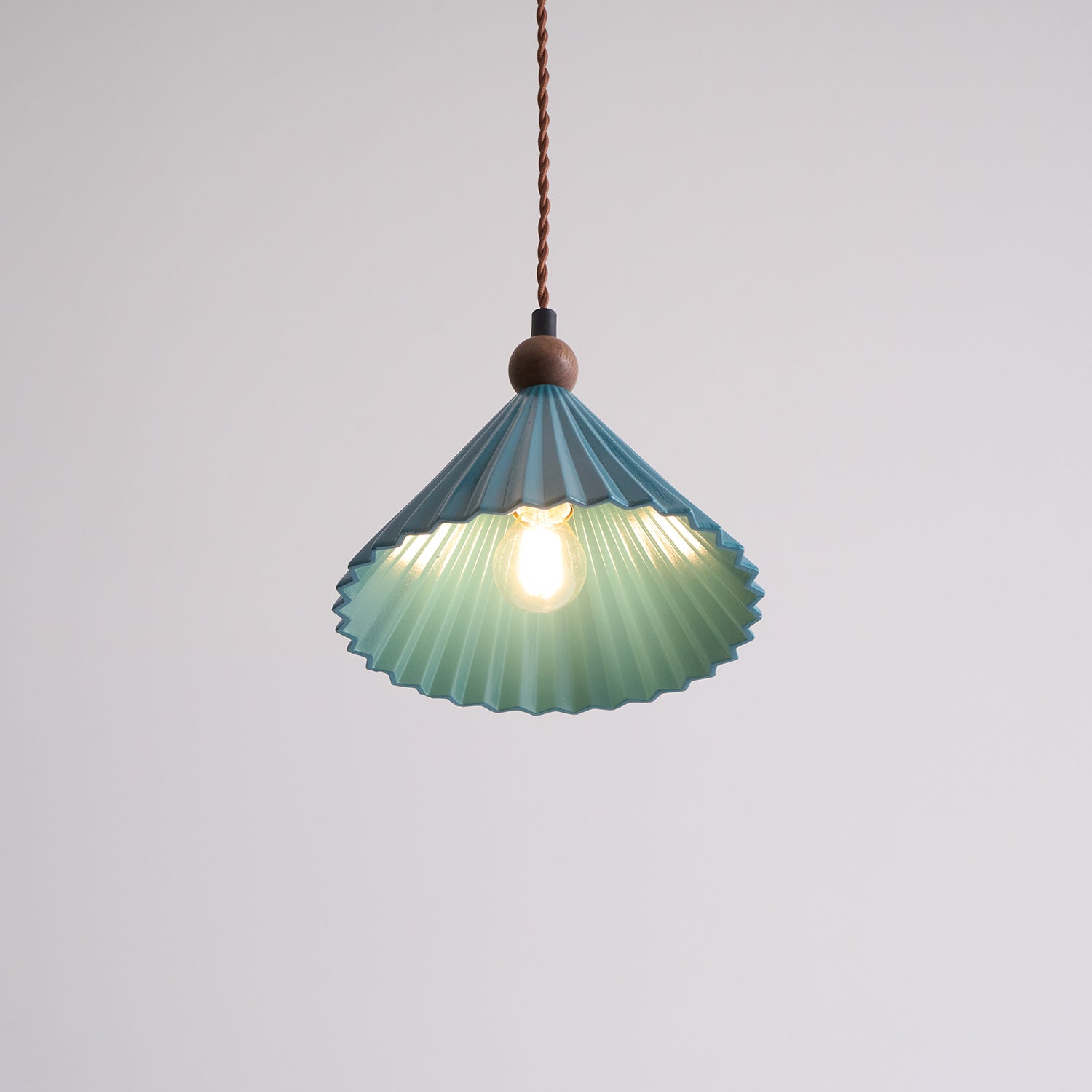 Skyler Ceramics Pendant Lights - Lamp Copper