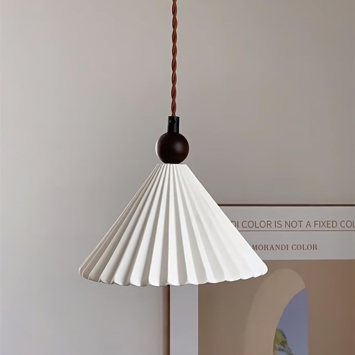 Skyler Ceramics Pendant Lights - Lamp Copper