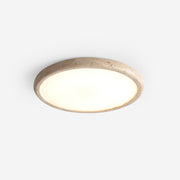 Lunaro Travertine Ceiling Light - Lamp Copper