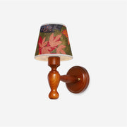 Mapleleaf Wooden Wall Lamp - Lamp Copper