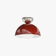 Valentina Simple Modern LED Flush Mount Ceiling Light Metal Balcony - Lamp Copper