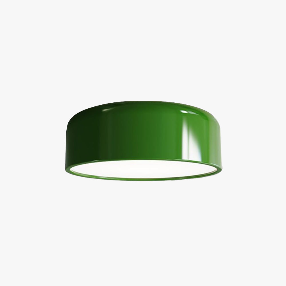 Valentina Vintage LED Flush Mount Ceiling Light Study Bedroom Kitchen - Lamp Copper