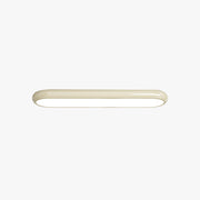Arisha Modern LED Flush Mount Ceiling Light Black/Yellow/White Living Room - Lamp Copper
