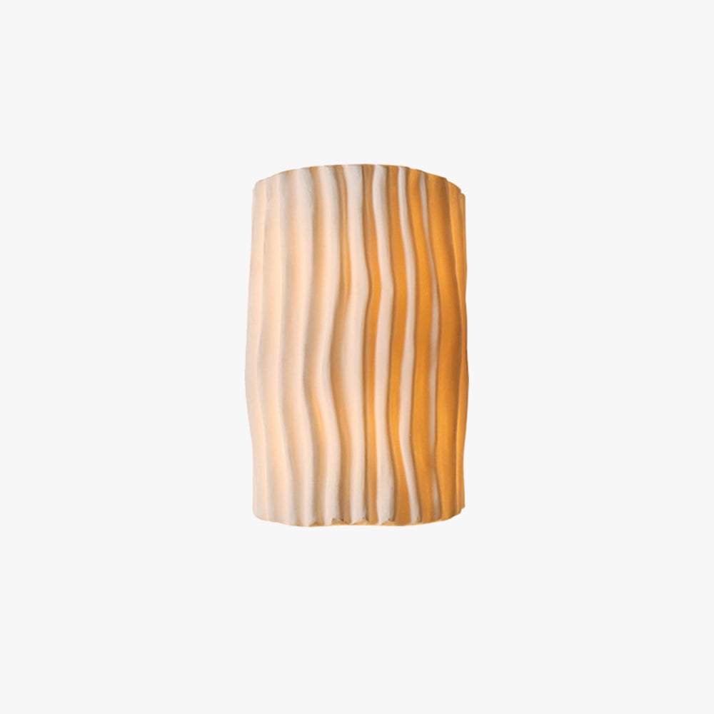 Valentina Retro LED Indoor Wall Lamp White/Grey/Orange/Green Bedroom - Lamp Copper