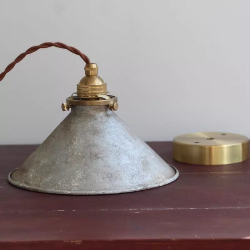 Peppa Pendant Light Vintage Rustic - Lamp Copper