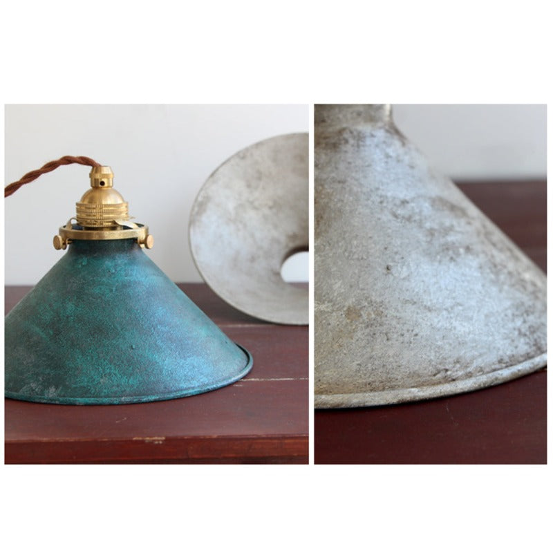 Peppa Pendant Light Vintage Rustic - Lamp Copper