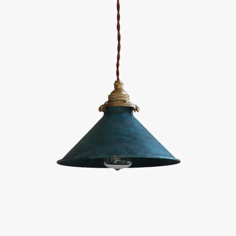 Peppa Pendant Light Vintage Rustic - Lamp Copper