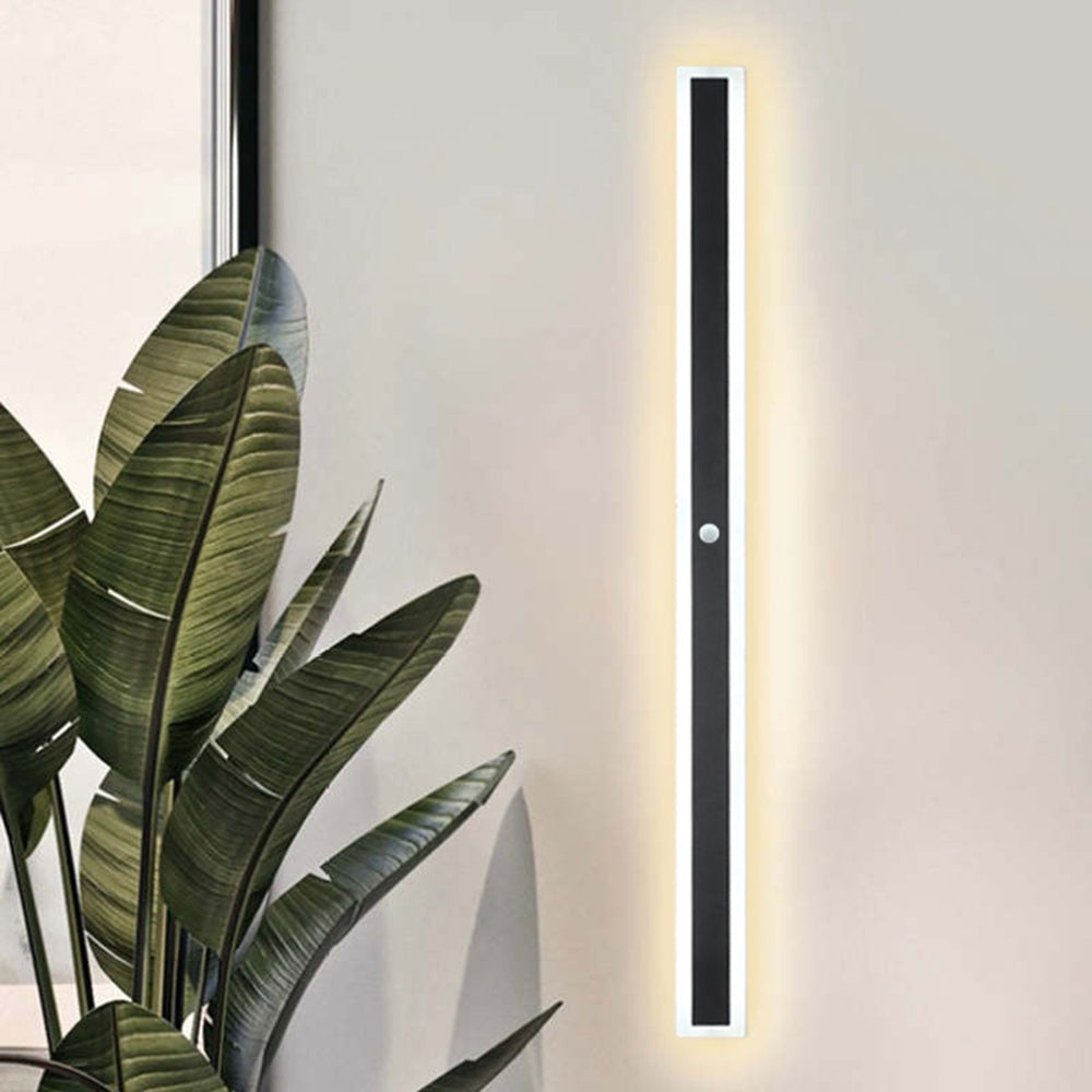 Vynn Linear Outdoor Wall Lamp - Lamp Copper