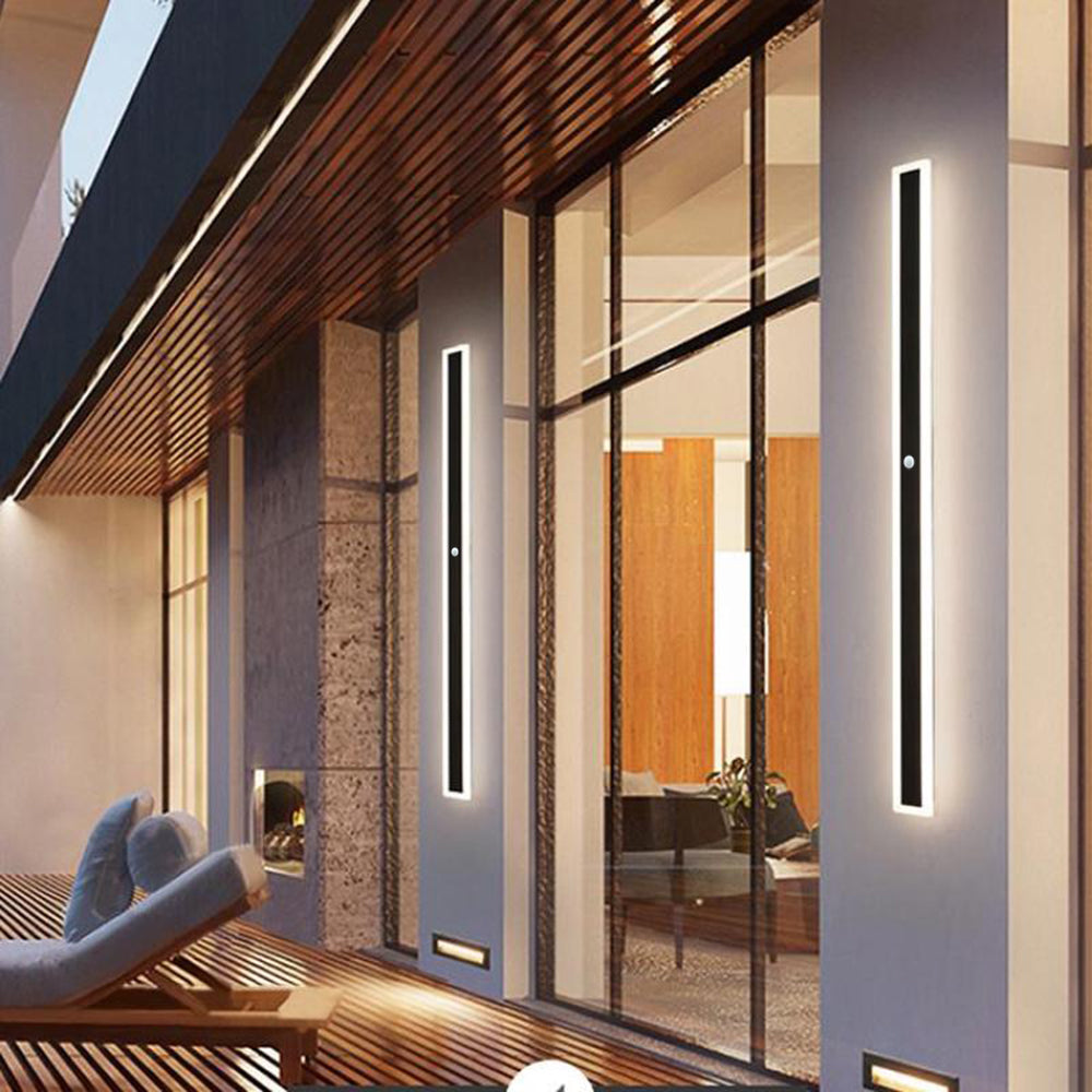 Vynn Linear Outdoor Wall Lamp - Lamp Copper