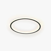 Quasso Flush Mount Ceiling Light Modern LED Round - Lamp Copper