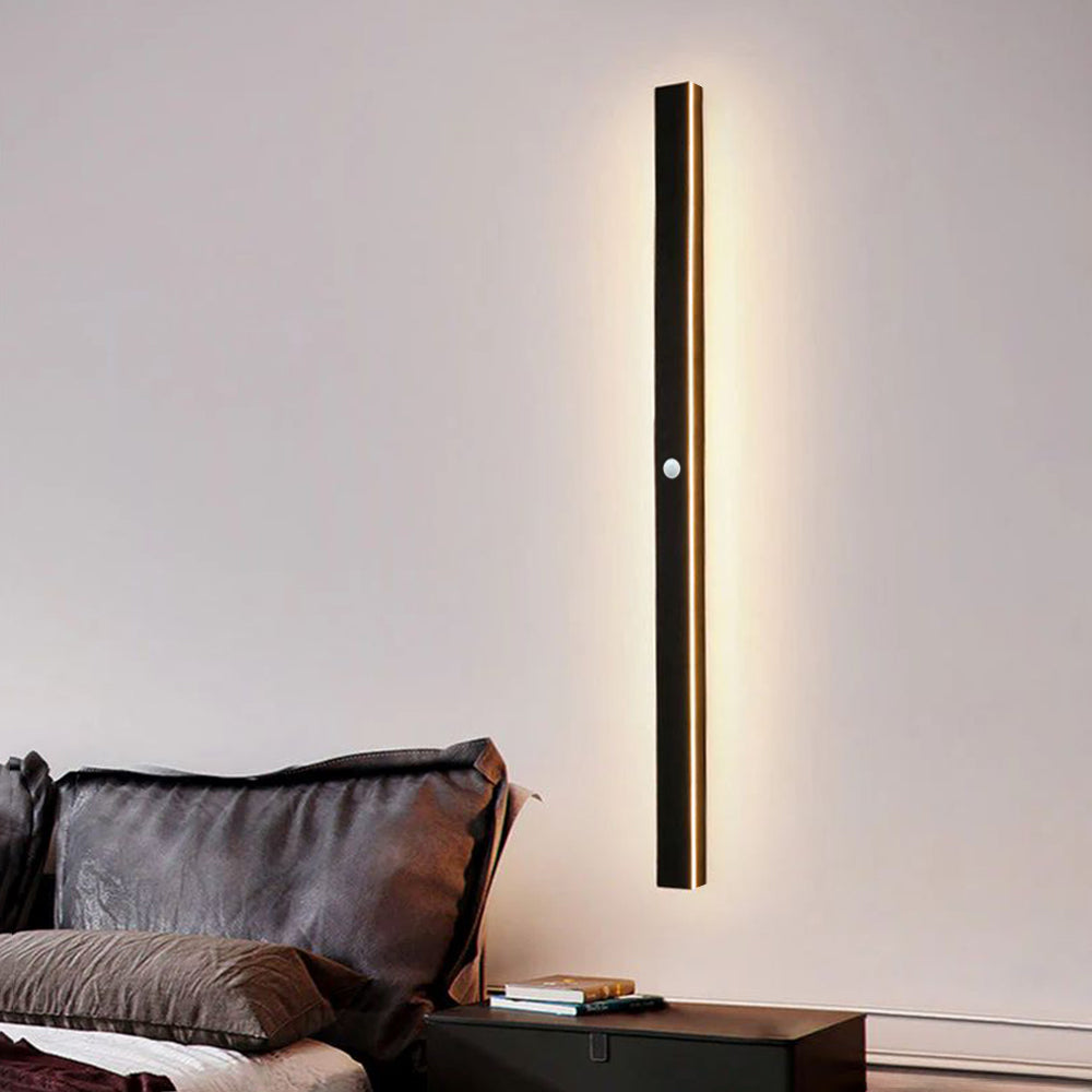 Silex Linear Outdoor Wall Lamp - Lamp Copper
