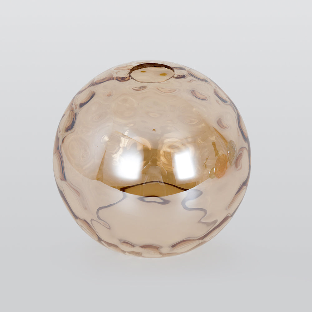 Water Ripple Glass Pendant Lights - Lamp Copper