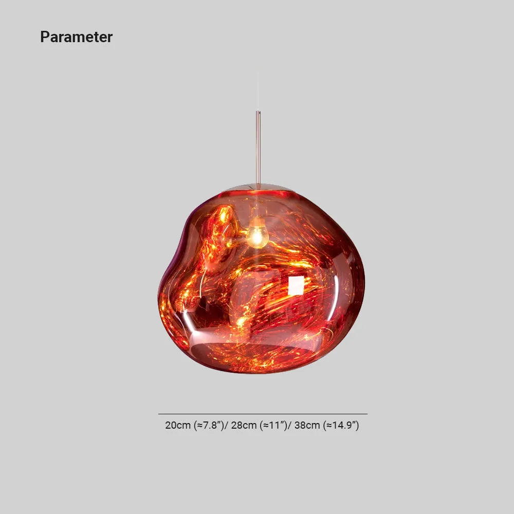Milo Pendant Lights 4 Colour - Lamp Copper