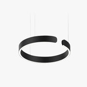 Arisha Luxury Minimalist LED Ring Pendant Light - Lamp Copper