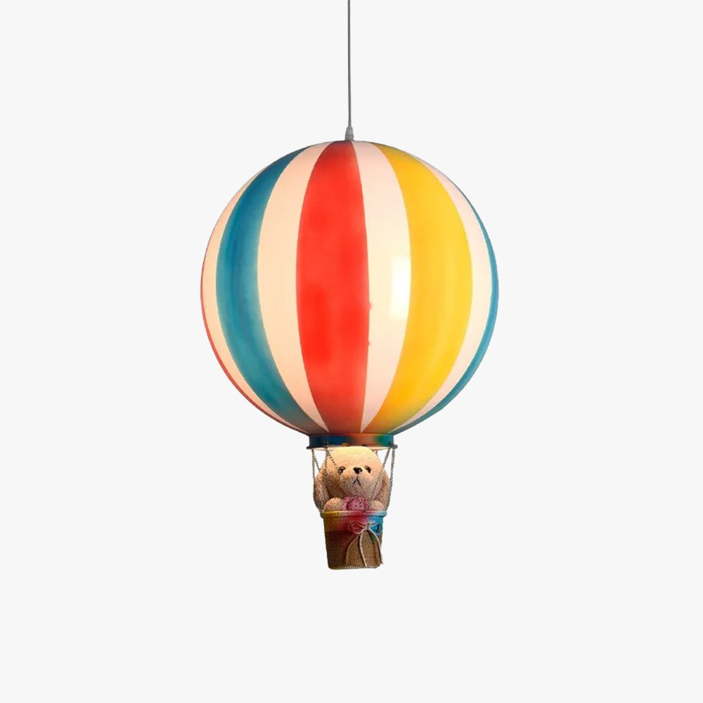 Aria Creative Colorful Balloon Acrylic Pendant Light, Bedroom - Lamp Copper