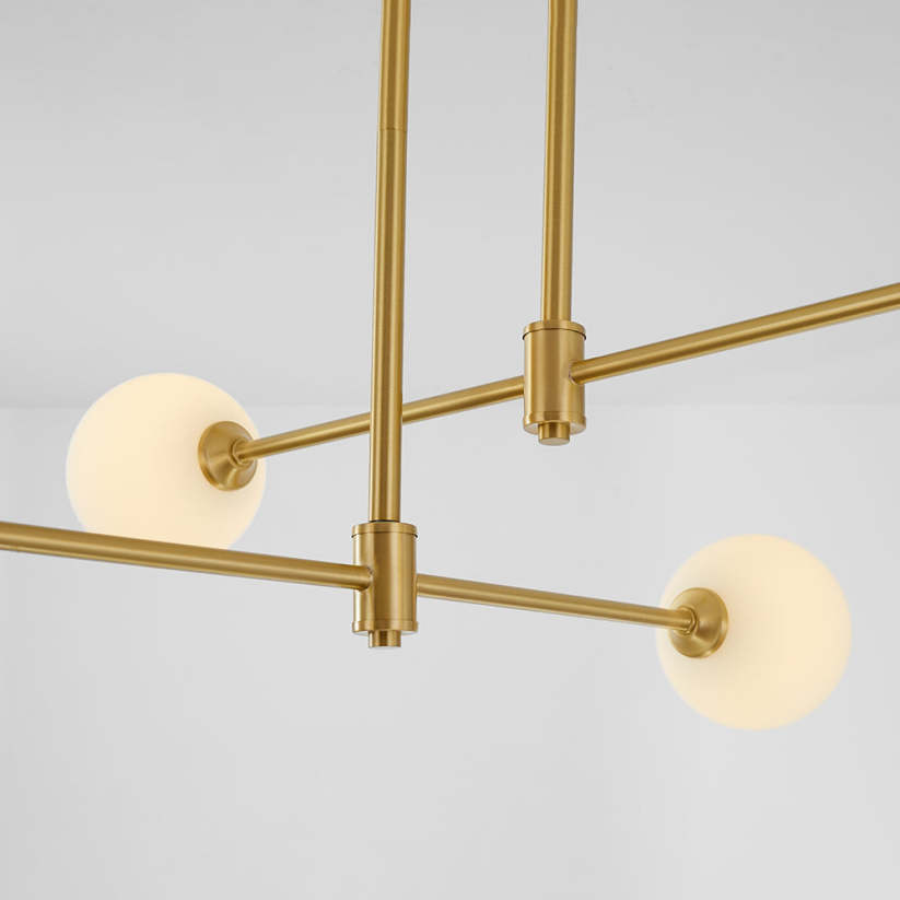 Valentina Modern Golden Bubble Copper Pendant Light - Lamp Copper