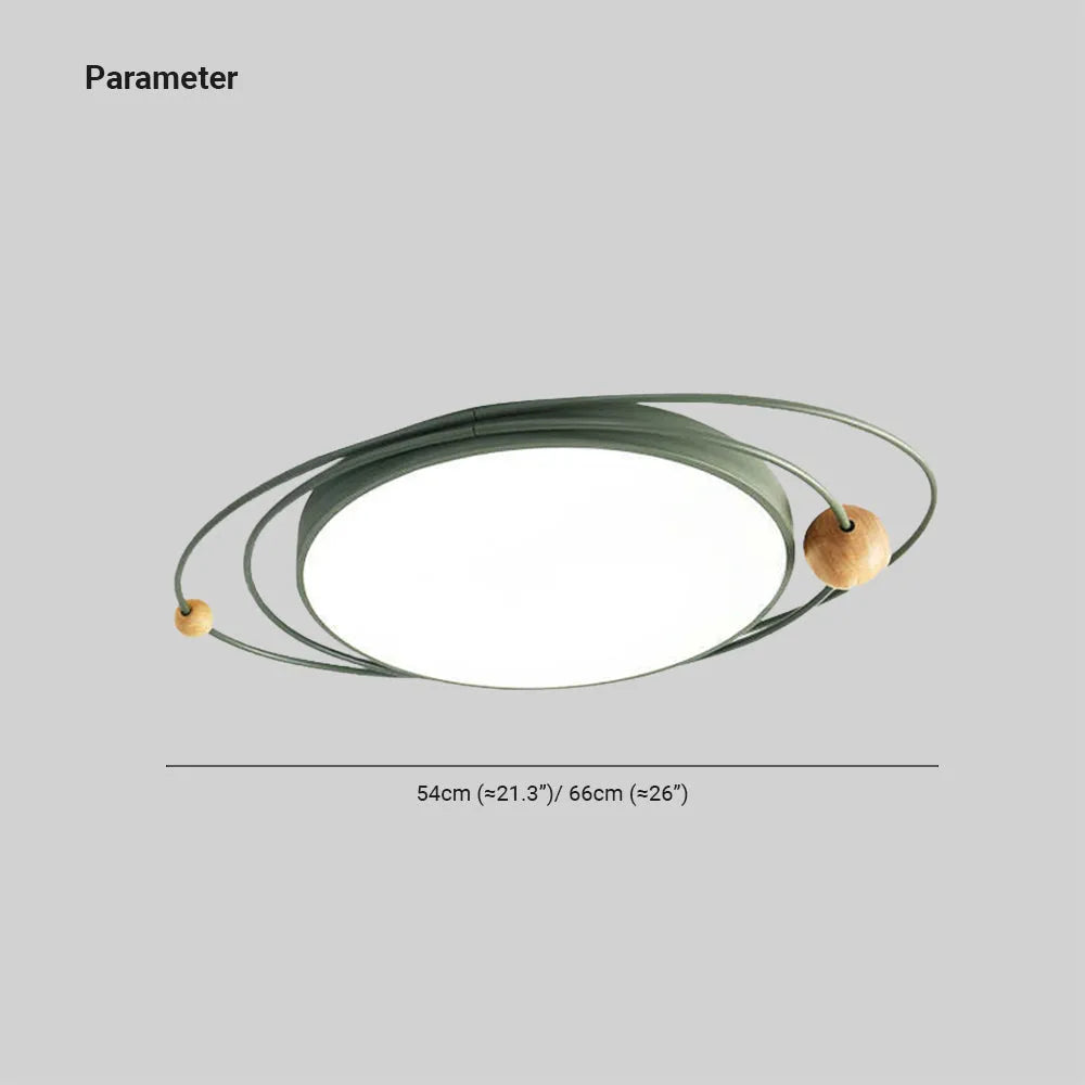 Arisha Galaxy Ceiling Light, 5 Color, 2 Sizes - Lamp Copper