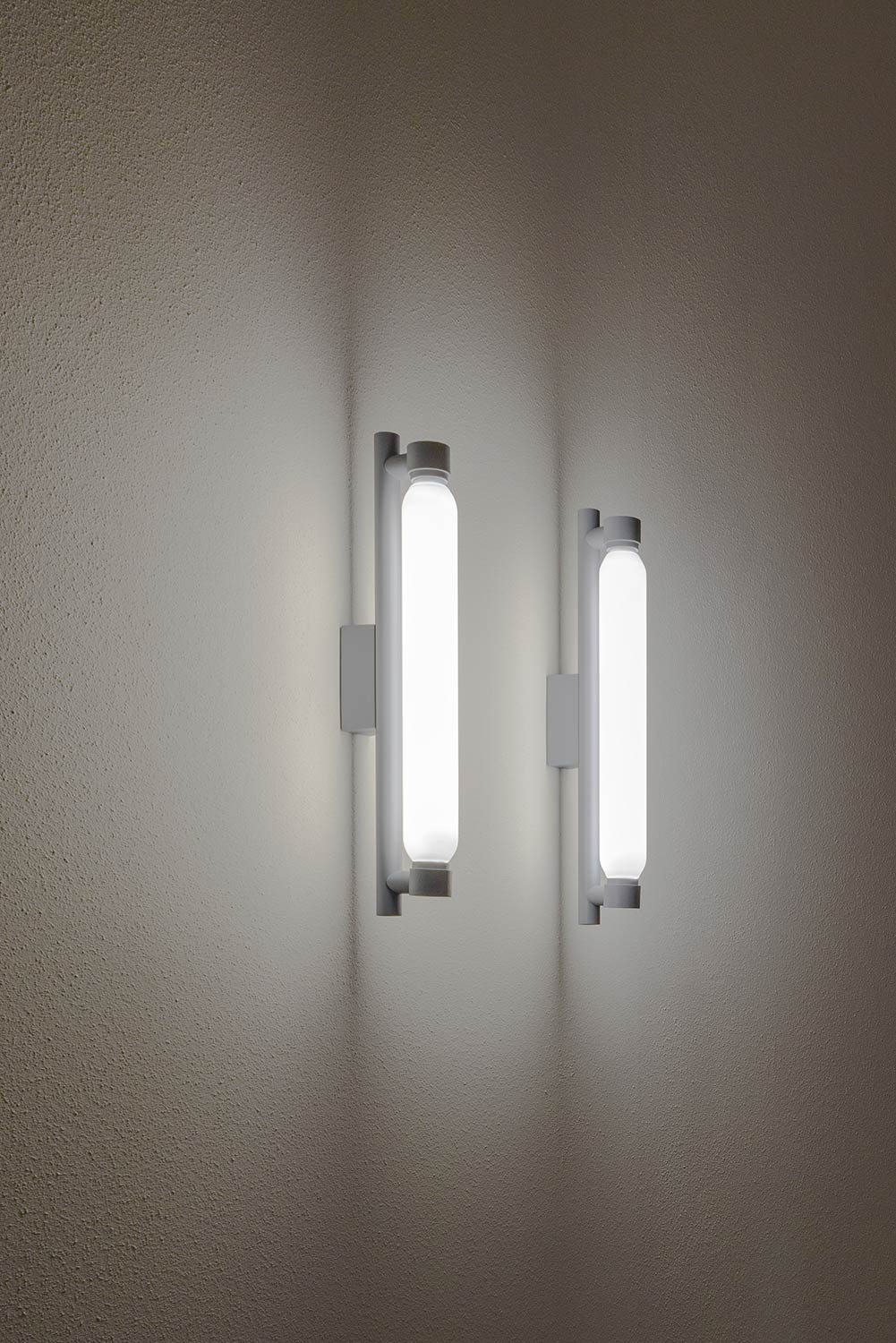 Cumiror Modern Minimalist Metal Glass Wall Lamp - Lamp Copper