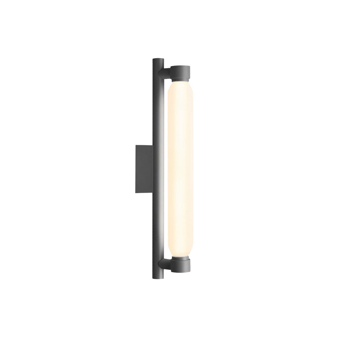 Cumiror Modern Minimalist Metal Glass Wall Lamp - Lamp Copper