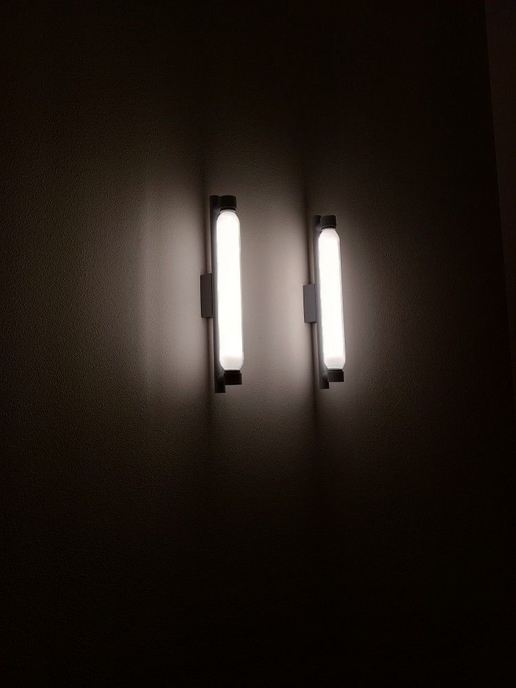 Cumiror Modern Minimalist Metal Glass Wall Lamp - Lamp Copper